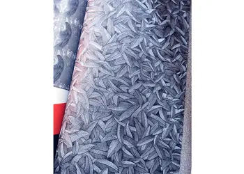 tapet gri albastrui cu efect metalic