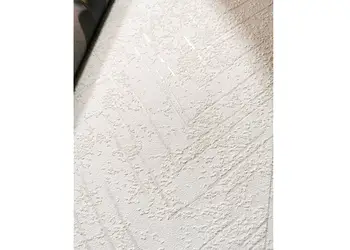 tapet imitatie decorativa alba cu detalii argintii marburg 32034