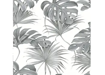 tapet frunze gri marburg new spirit 32743