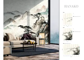 fototapet peisaj bastract marburg hanako 46995