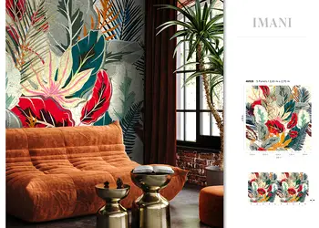 fototapet floral colorat marburg imani 46928