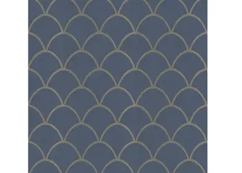 tapet modern albastru inchis cu sclipici marburg new spirit 32723