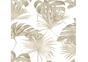 tapet modern frunze bej marburg new spirit 32744