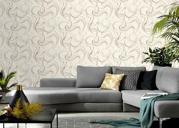 tapet modern crem spotlight 1010514