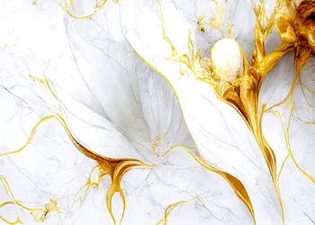 tapet living marmura gri auriu