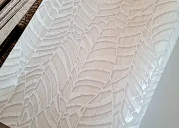 tapet modern cu model geometric alb marburg villa romana