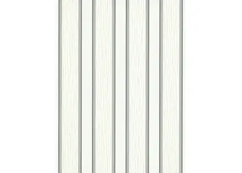 tapet modern alb cu dungi gri argintiu spotlight 1010310