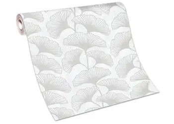 tapet modern alb carat 1006431