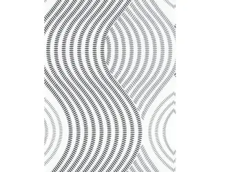 tapet modern alb cu model geometric erismann 1004510