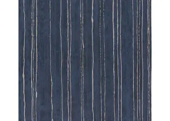 tapet modern albastru cu dungi argintii aurum 57704