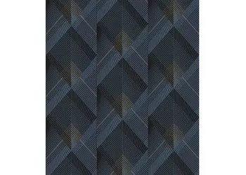 tapet modern albastru ugepa model geometric l96701