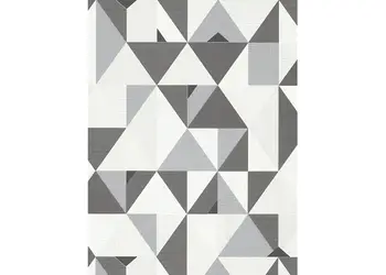 tapet modern erismann triunghiuri gri novara