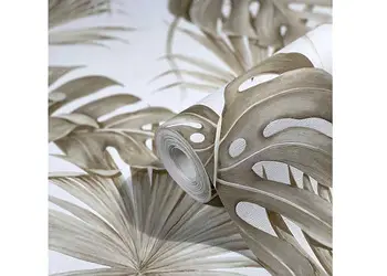 tapet modern frunze bej marburg new spirit 32744