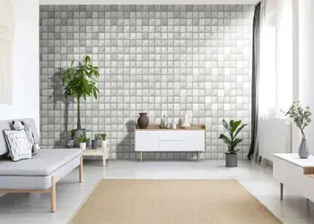 tapet modern gri reflets l78609