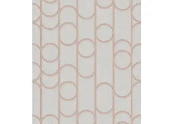 tapet modern gri ugepa model geometric auriu galactik m24008