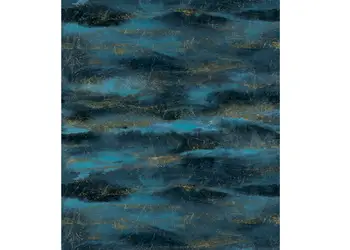 tapet albastru marburg art aspiration