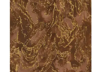 tapet modern tencuiala decorativa maro auriu