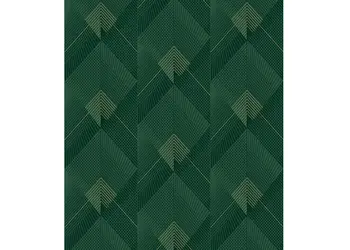 tapet modern verde ugepa model geometric galactik l96704