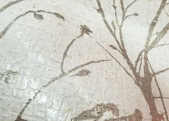 tapet mozaic bej model crengi romantic z2903