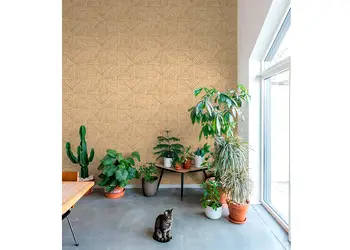 tapet imitatie panou decorativ bej grandeco jf2401