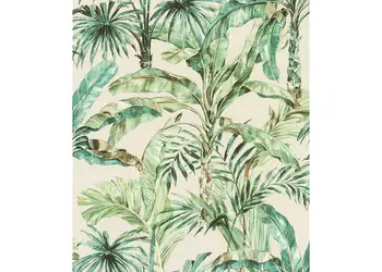 tapet plante exotice verzi rasch0485240