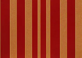 tapet rosu caramiziu cu dungi bej aurii neapolis 91905
