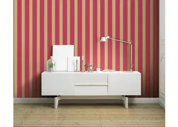 tapet clasic cu dungi late ornamenta 95201