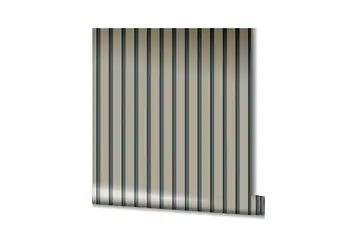 tapet taupe cu dungi