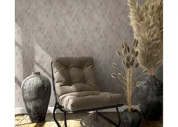 tapet imitatie decorativa taupe marburg kyoto 34162