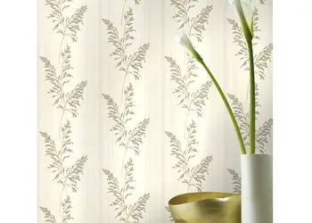 tapet floral bej rasch timeout 651027