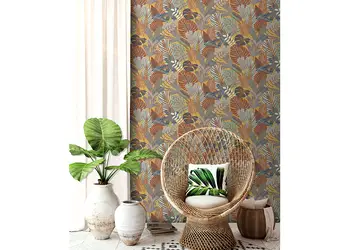 tapet frunze colorate ugepa m36902