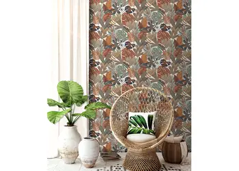 tapet frunze colorate ugepa m36908