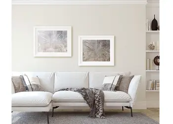 tapet alb unt cu sclipici discret erismann gmk4