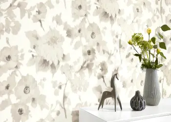 tapet vlies model floral gri erismann