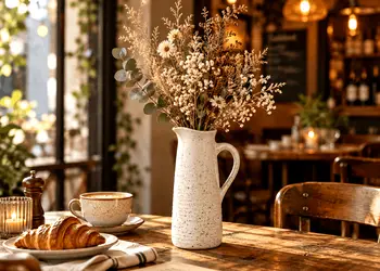 vaza ceramica stil rustic