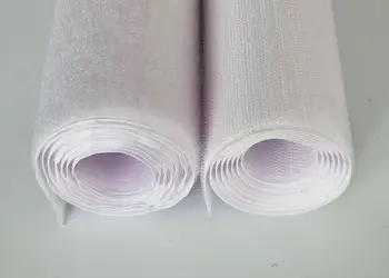 velcro alb fara adeziv 1