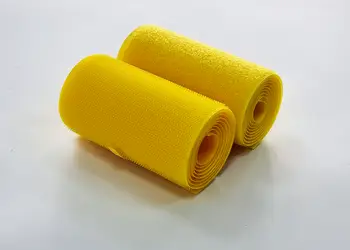 velcro galben fara adeziv 1