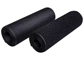 velcro negru fara adeziv 1