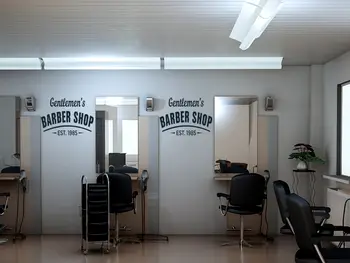 Stickere salon şi frizerie