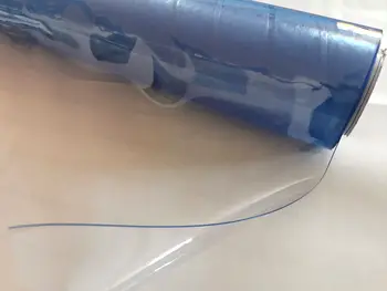 PVC-Folie transparent 0.3 mm