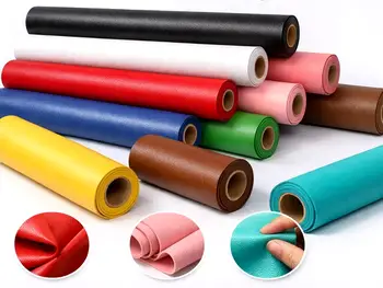 Piele ecologică colorată