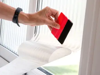 Raclete aplicare folie şi autocolant