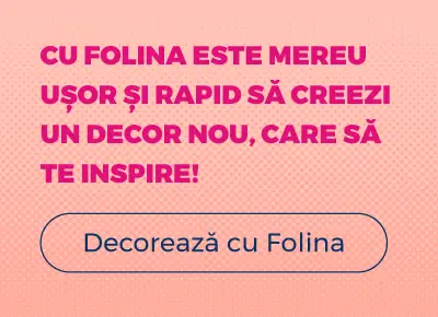 Decoreaza cu Folina