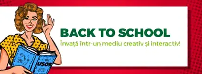 Ofertă produse Back to school