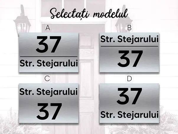 3. Selectati modelul