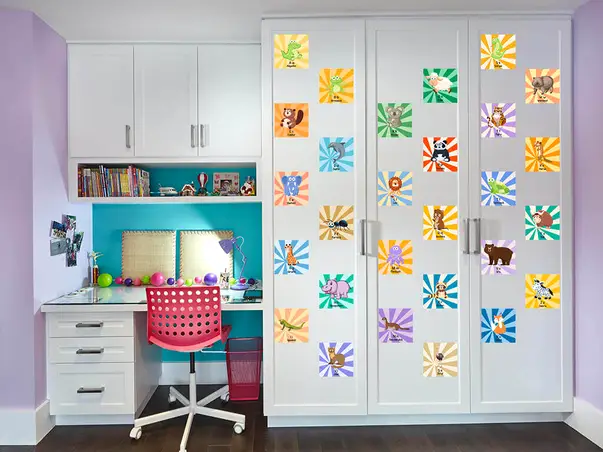 Alfabet animale simulare 1