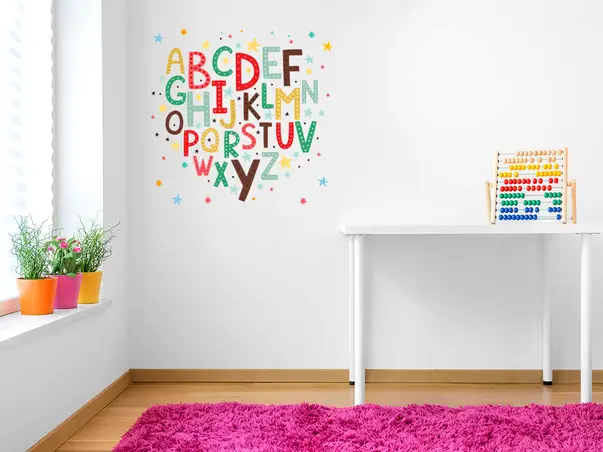 Alfabet pentru copii simulare 1