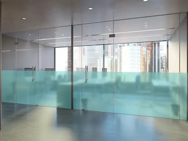 Aquamarine Green 37 autocolant sablat color 2