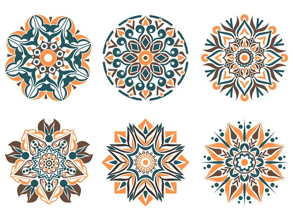 Arabesque sticker simulare 2