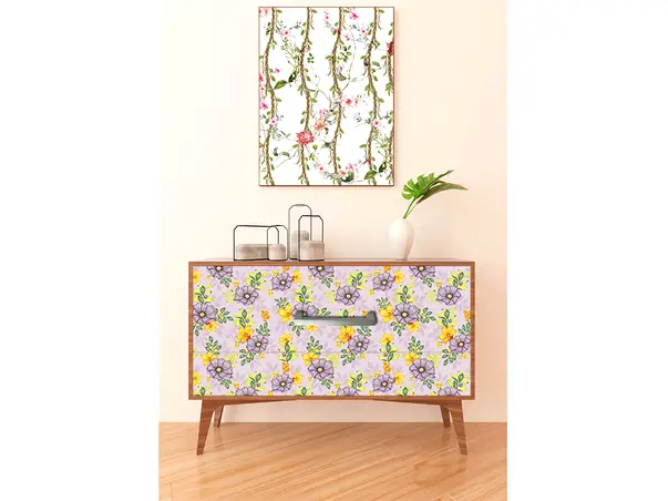 Autocolant Mobila lila 1